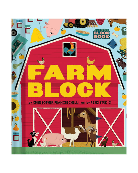 Abrams Block Book Farmblock