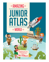 Amazing Junior Atlas World