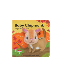 Baby Chipmunk Finger Puppet Book by Yu-Hsuan Huang