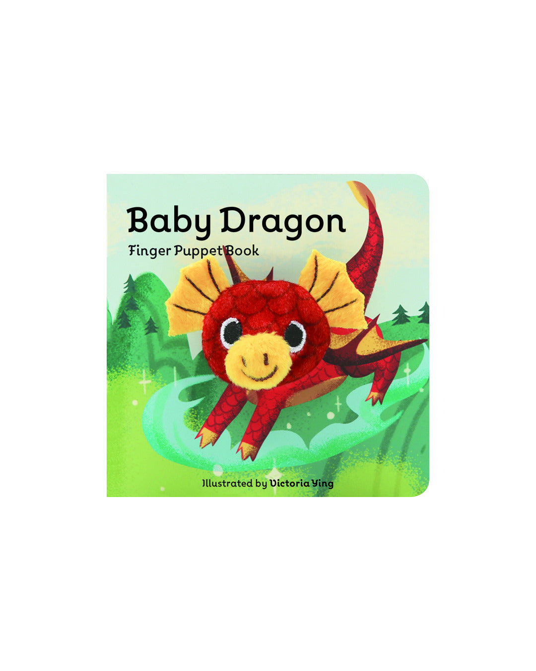 Baby Dragon: Finger Puppet Book by Chronicle Books