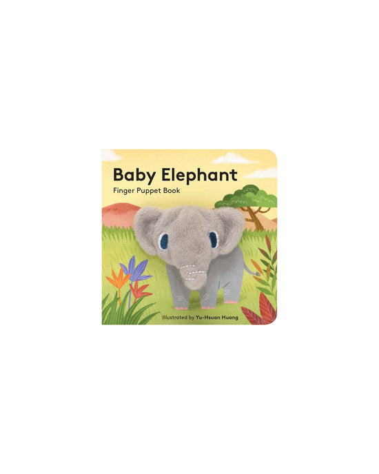 Baby Elephant: Finger Puppet Book