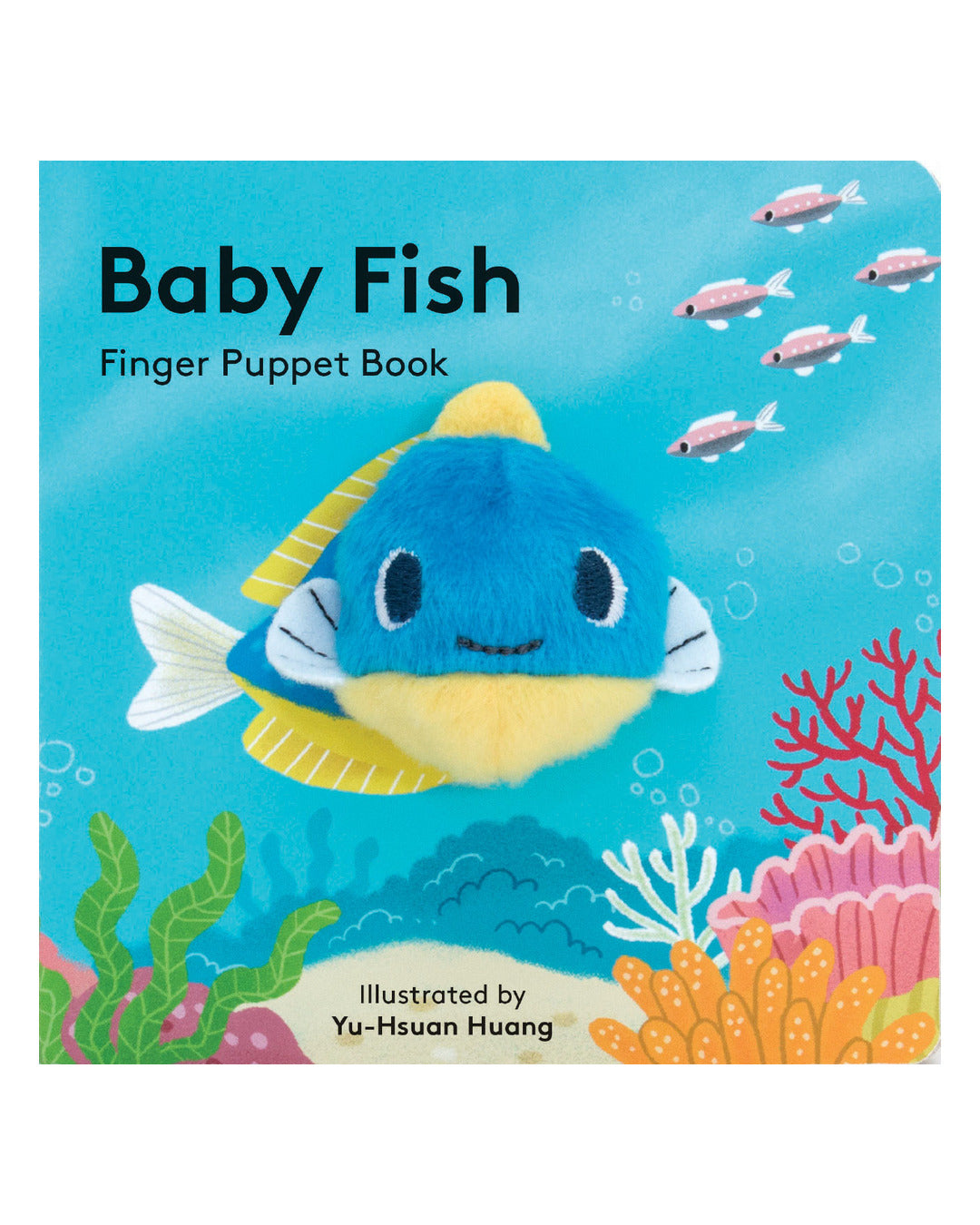 Baby Fish: Finger Puppet Book by Yu-Hsuan Huang
