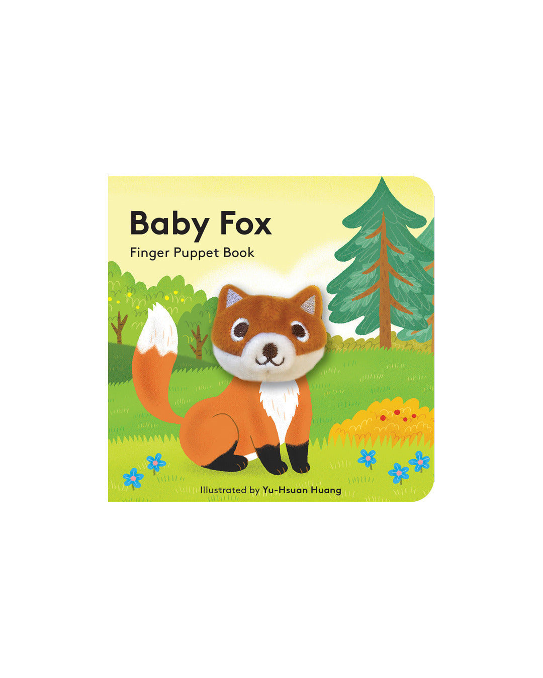Baby Fox: Finger Puppet Book by Chronicle Books