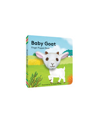 Baby Goat: Finger Puppet Book by Chronicle Books