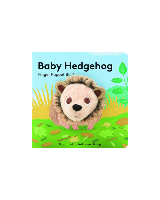 Baby Hedgehog: Finger Puppet Book