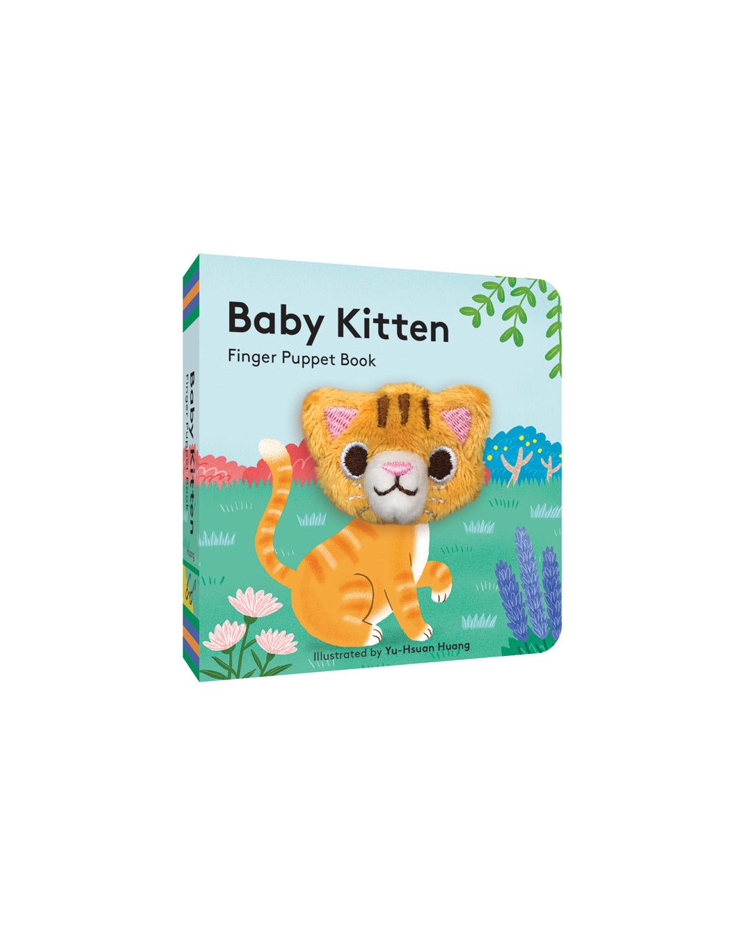 Baby Kitten: Finger Puppet Book by Chronicle Books