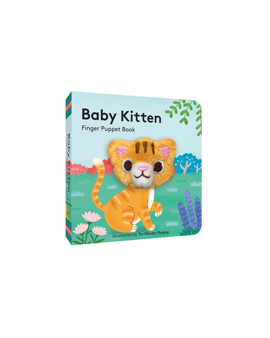 Baby Kitten: Finger Puppet Book
