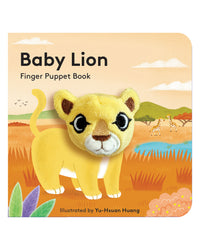 Baby Lion Finger Puppet Book by Yu-hsuan Huang