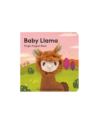 Baby Llama: Finger Puppet Book by Chronicle Books