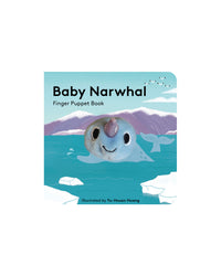 Baby Narwhal: Finger Puppet Book by Yu-hsuan Huang