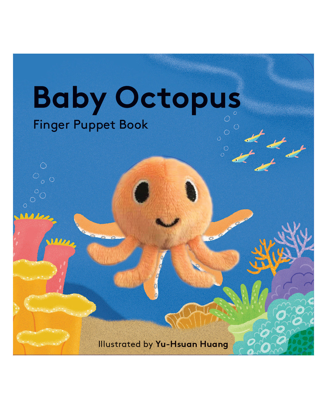Baby Octopus: Finger Puppet Book by Yu-hsuan Huang