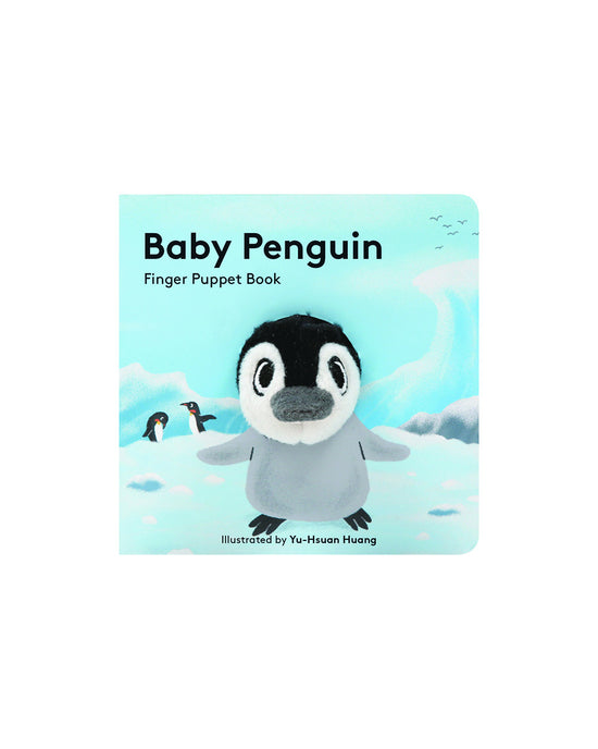 Baby Penguin: Finger Puppet Book