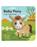 Baby Pony Finger Puppet Book by Yu-hsuan Huang