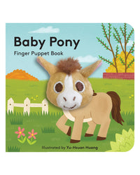 Baby Pony Finger Puppet Book by Yu-hsuan Huang