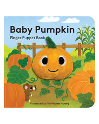 Baby Pumpkin Finger Puppet Book by Yu-Hsuan Huang