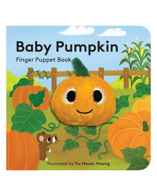 Baby Pumpkin Finger Puppet Book
