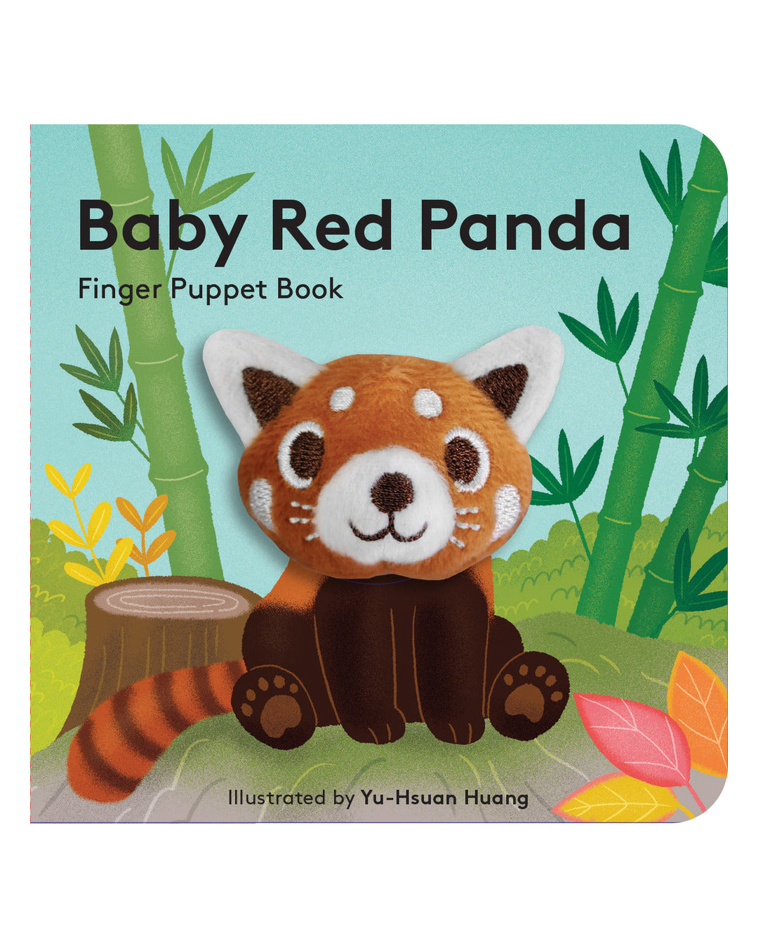 Baby Red Panda Finger Puppet Book by Yu-hsuan Huang