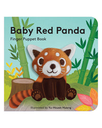 Baby Red Panda Finger Puppet Book by Yu-hsuan Huang