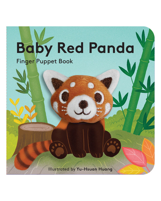 Baby Red Panda Finger Puppet Book