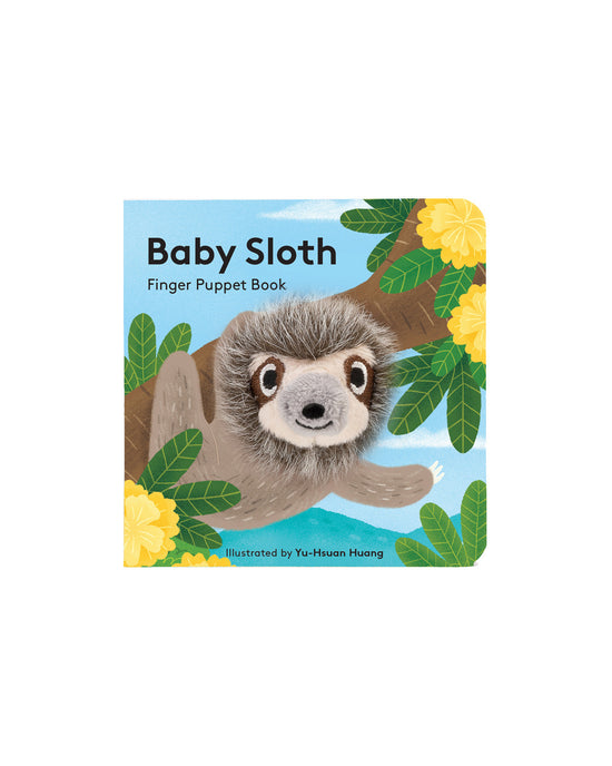 Baby Sloth: Finger Puppet Book