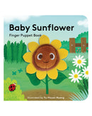 Baby Sunflower Finger Puppet Book by Yu-hsuan Huang