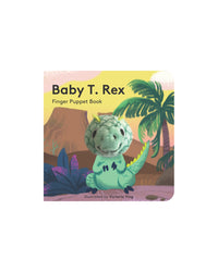 Baby T Rex: Finger Puppet Book by Victoria Ying