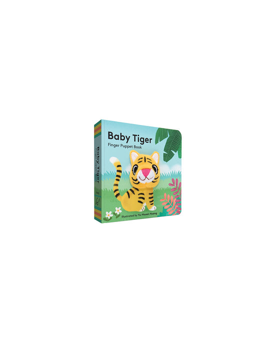 Baby Tiger Finger Puppet Book