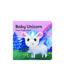 Baby Unicorn Finger Puppet Book by Chronicle Books