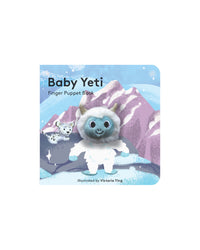 Baby Yeti: Finger Puppet Book by Victoria Ying