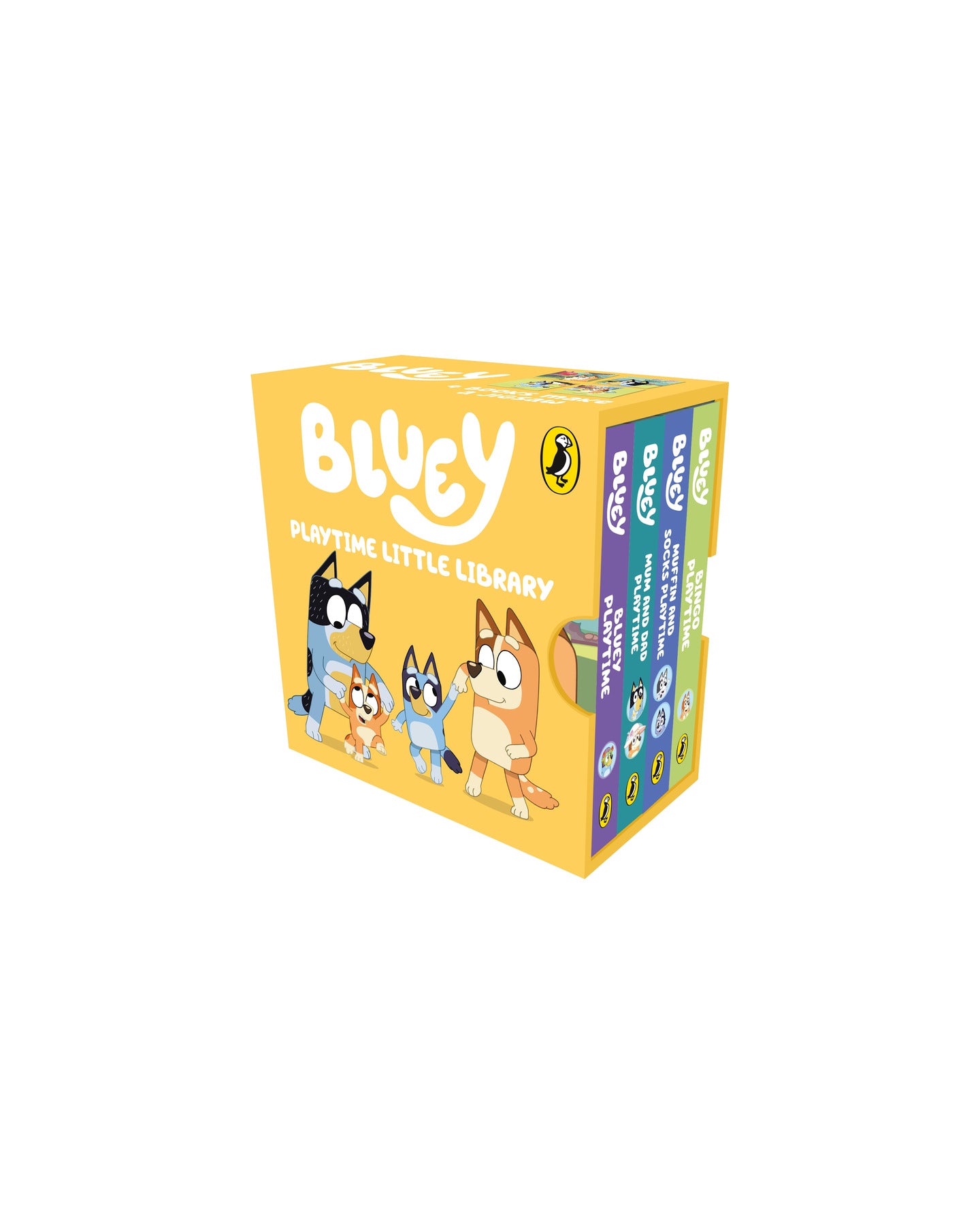 Bluey: Bluey Playtime Little Library