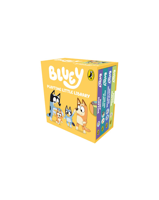 Bluey: Bluey Playtime Little Library