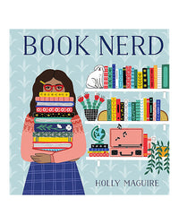 BOOK NERD by Holly Maguire