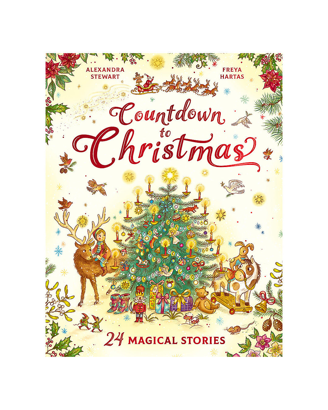 Countdown to Christmas by Alexandra Stewart