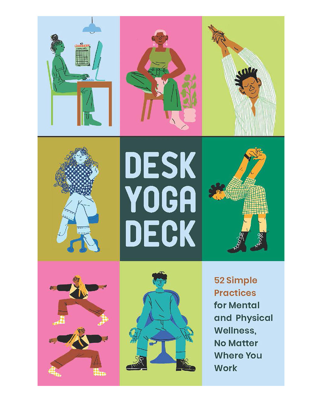 Desk Yoga Deck