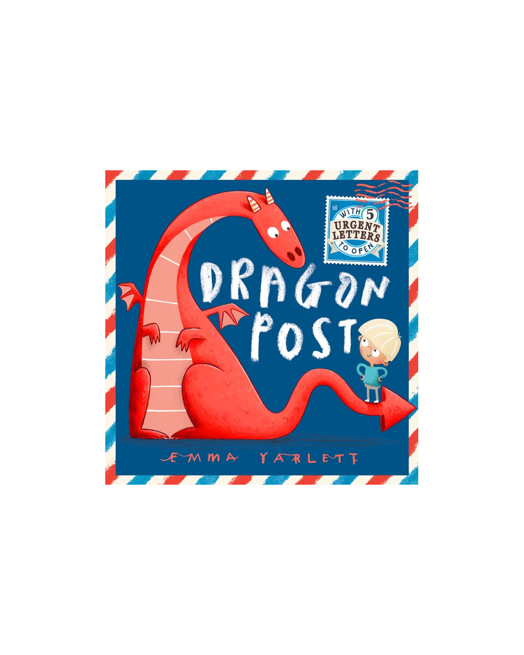 Dragon Post by Emma Yarlett