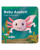 Finger Puppet Book Baby Axolotl by Yu-Hsuan Huang