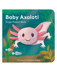 Finger Puppet Book Baby Axolotl by Yu-Hsuan Huang