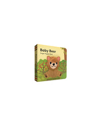 Finger Puppet Book Baby Bear by Chronicle Books