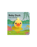 Finger Puppet Book Baby Duck by Chronicle Books