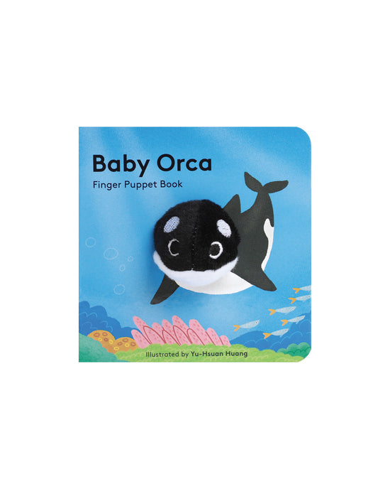 Finger Puppet Book Baby Orca