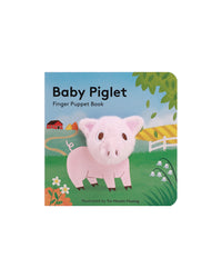 Finger Puppet Book Baby Piglet by Chronicle Books