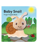 Finger Puppet Book Baby Snail by Yu-Hsuan Huang
