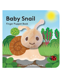 Finger Puppet Book Baby Snail by Yu-Hsuan Huang