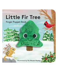 Finger Puppet Book Little Fir Tree by Yu-hsuan Huang
