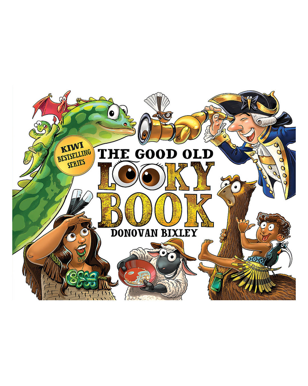 Good Old Looky Book by Donovan Bixley