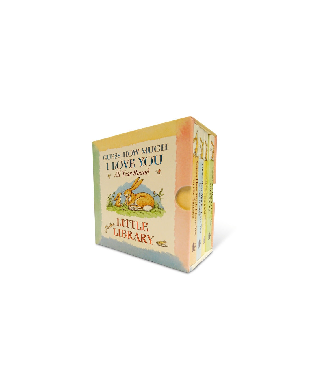 Guess How Much I Love You All Year Round: Little Library by Sam McBratney