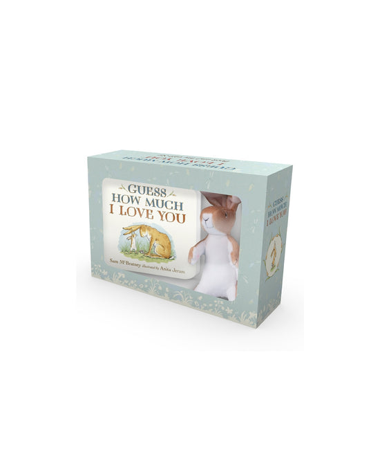 Guess How Much I Love You Board Book & Soft Toy