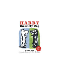 Harry the Dirty Dog Board Book by Gene Zion