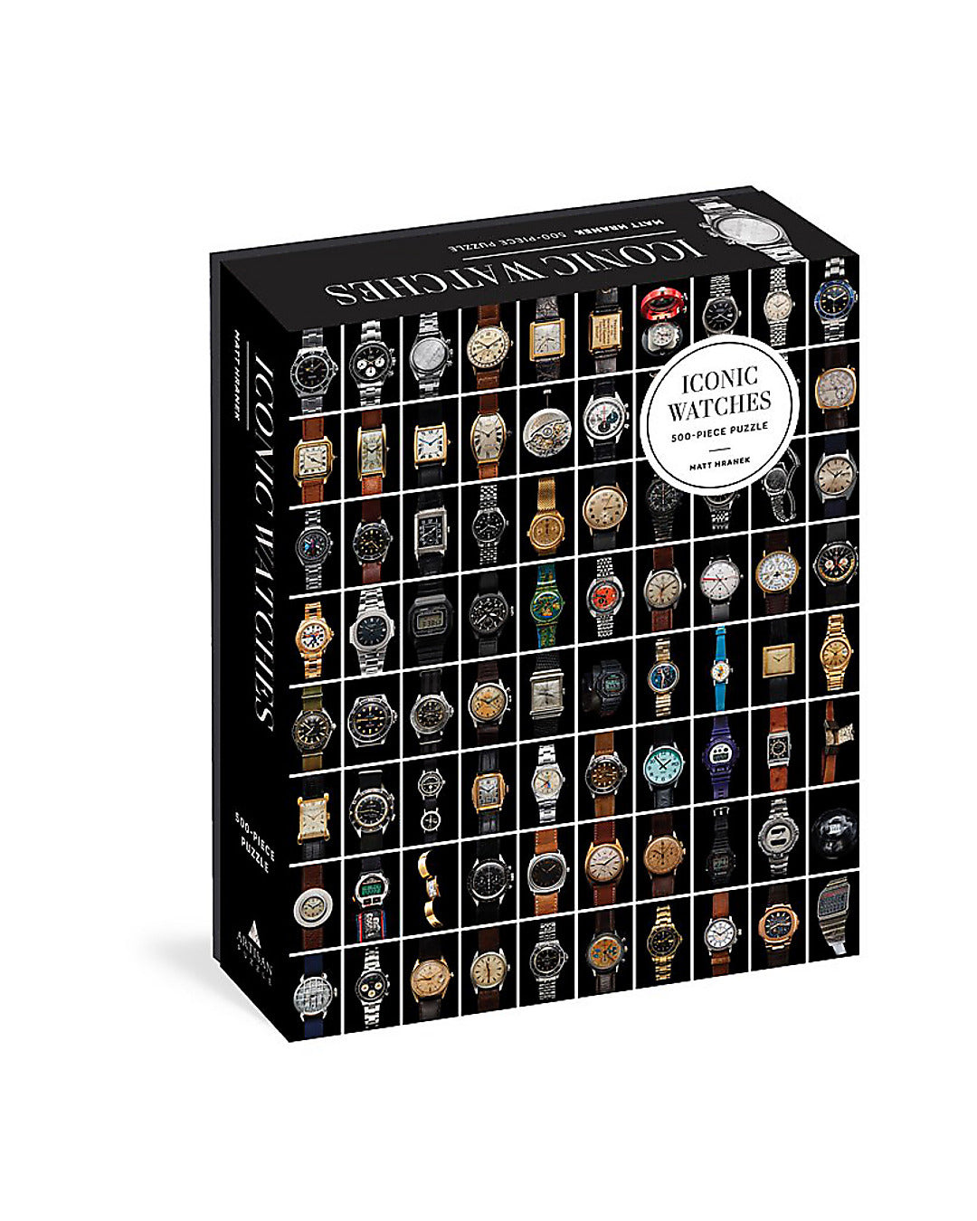 Iconic Watches 500-Piece Jigsaw Puzzle