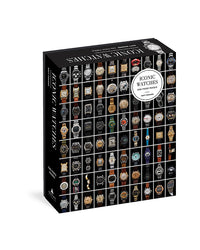 Iconic Watches 500-Piece Jigsaw Puzzle